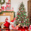 Adornos Navideños Navideños Irrompibles Set 86 Rojo-Verde-Blanco 4