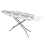 Bügelbrettbezug Dick Robust Bunt Gemustert 135x45 cm — bügelbrettauflage gepolstert, bügelhilfe baumwolle 2
