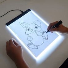 LED svetelná podložka A4, svetelný box na kreslenie, svetelné boxy na kreslenie, 5 D 5D diamantová maľba