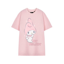 (XL, Pink) Hello Kitty Womens/Ladies My Melody Short-Sleeved T-Shirt