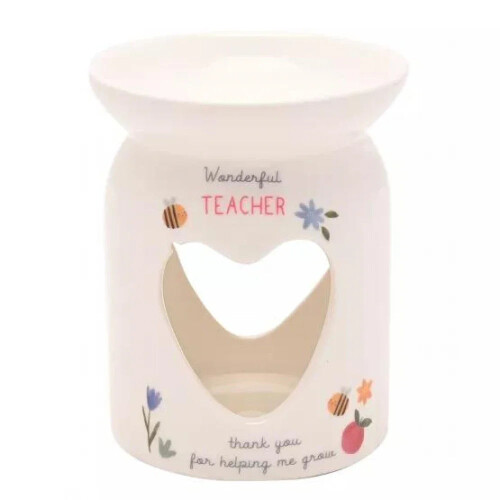 Celebrations Love Life Wax Melt Burner - Teacher