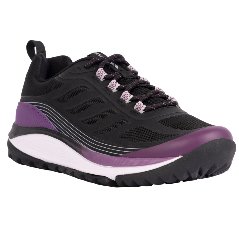 Trespass (5 Uk, Black) Womens/Ladies Amber Trainers