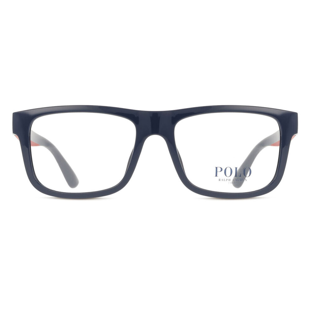 Polo Ralph Lauren Blue Man Ph2290u 5620 Optical Frames Injected Squared Normal - Image 3