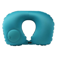Nafoukněte polštář ve tvaru U, snadno se přenáší na cesty, do letadla, vysoce kvalitní materiál, dlouhá životnost, snadné vkládání