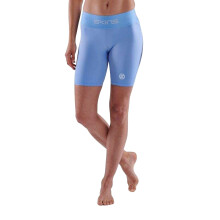 (10 UK, Blue) Skins Womens/Ladies Series-1 Skinny Athletic Compression Shorts
