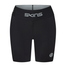 (14 UK, Black) Skins Womens/Ladies Series-1 Skinny Athletic Compression Shorts