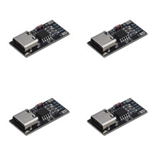 4 Stück PD/QC/AFC/PPS/FCP Typ-C-Decoy-Board USB-C-Boost-Modul Typ-C-Trigger-Polling-Detektor Power-Schnellladeboard