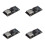 4 Stück PD/QC/AFC/PPS/FCP Typ-C-Decoy-Board USB-C-Boost-Modul Typ-C-Trigger-Polling-Detektor Power-Schnellladeboard 1