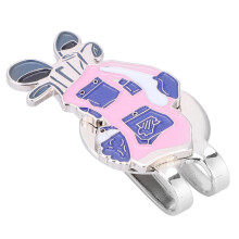Golf Zubehör Magnet Clip Ballmarker rostfrei