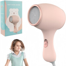 Kinderföhn, reisföhn, föhn voor kinderen, kleine föhn, mini babyföhn, compacte föhn van 550 W met