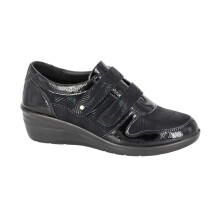 (5 UK, Black) Boulevard Womens/Ladies Casual Shoes
