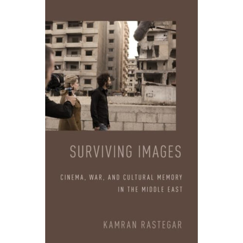 Surviving Images by RASTEGAR Hardcover Book