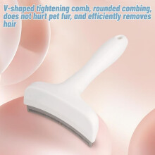 Katzenbürste, Tierhaarentferner, Hundebürste, Unterfellbürste, hochwertiges Material, langlebig, einfach in der Anwendung