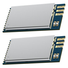 2 Stück Decawave DW3000 UWB Tracking Indoor-Positionierungsmodul, Genauigkeit 10 cm, Richtungsentfernungsmessmodul 500 MW UWB3000F27