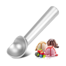 IJsschep, 18 cm, antiaanbaklaag, vriesbestendig, uit één stuk gemaakt van aluminium, design, gemakkelijk schoon te maken, voor gelato,