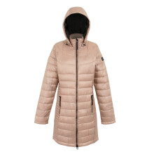 (16 UK, Warm Taupe) Regatta Womens/Ladies Andel IV Quilted Baffled Jacket