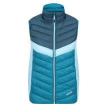 (12 UK, Gulfstream/Reflecting Lake) Regatta Womens/Ladies Harrock II Baffled Gilet