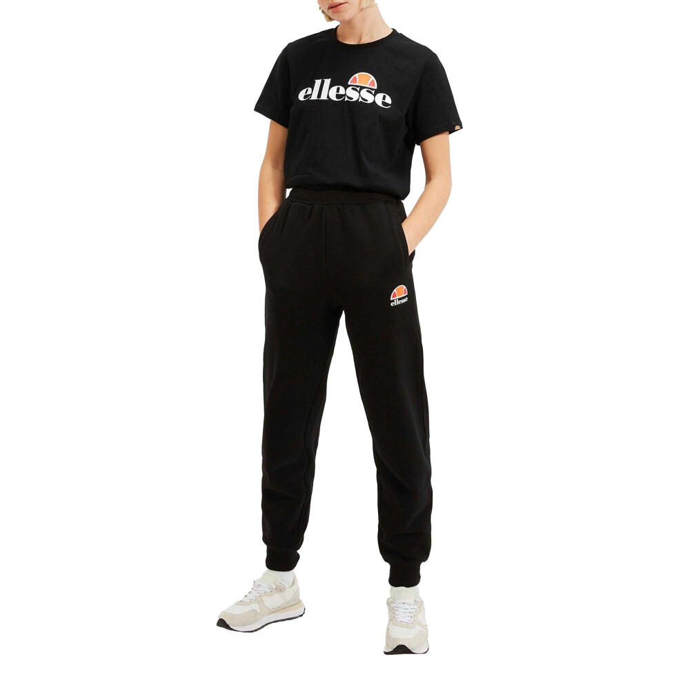 Ellesse (10 Uk, Black) Womens/Ladies Queenstown Jogging Bottoms