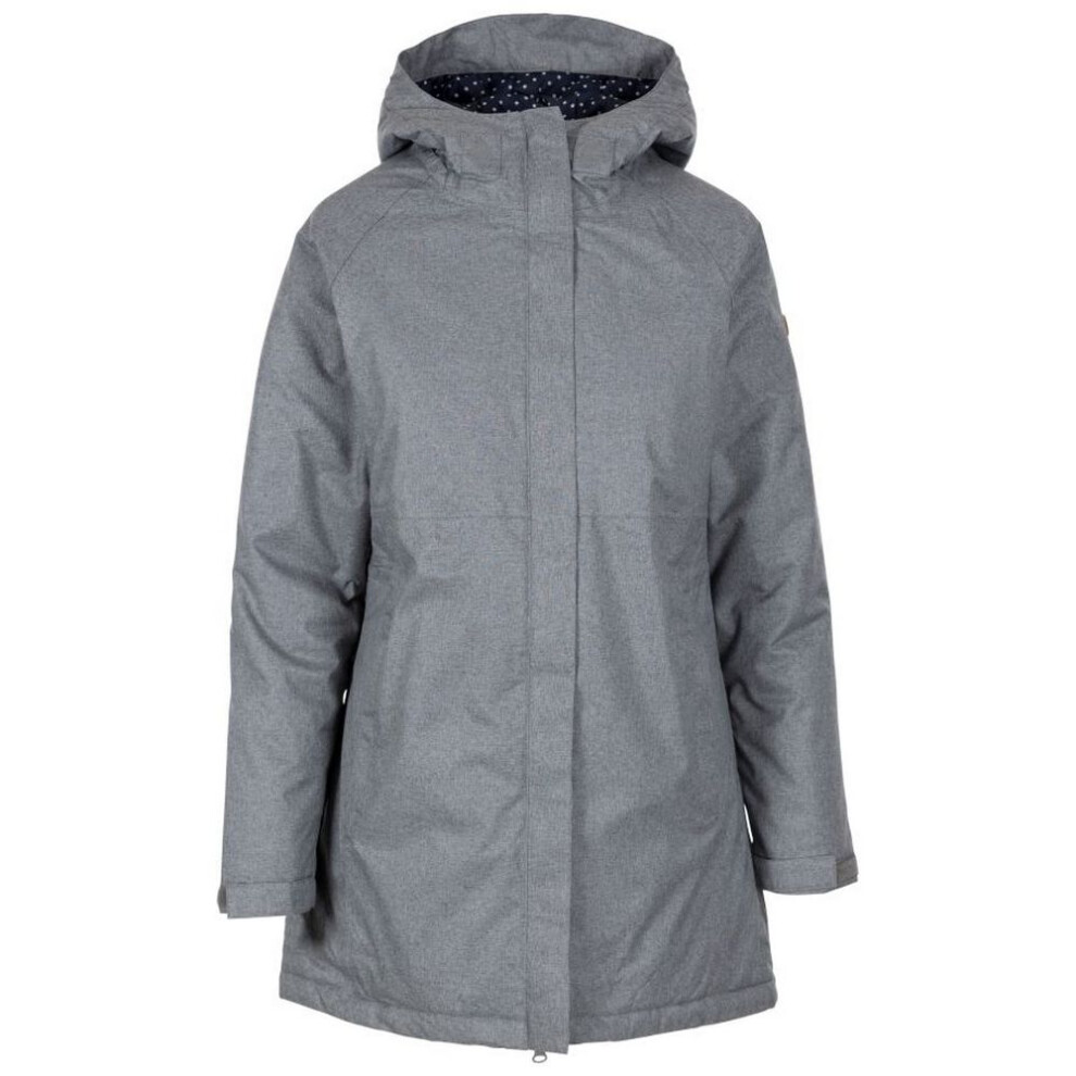 Trespass (Xs, Grey) Womens/Ladies Wintertime Waterproof Jacket