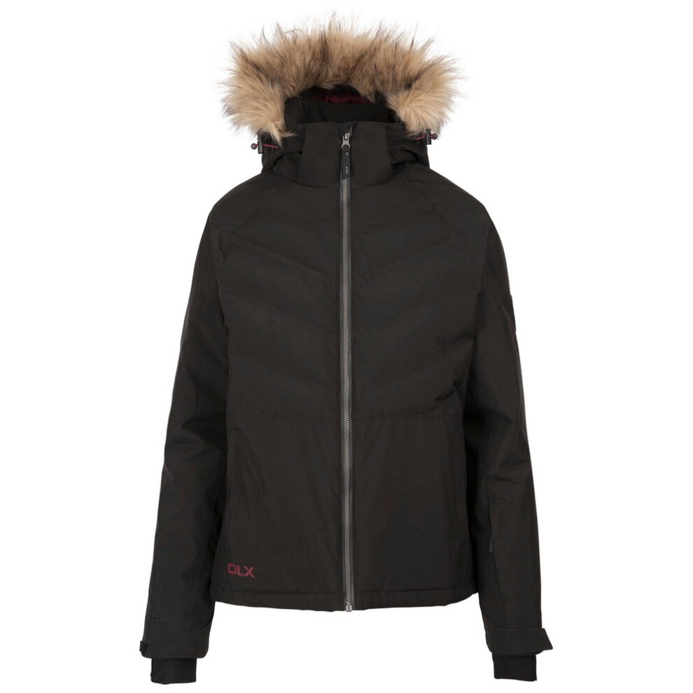 Trespass (L, Black) Womens/Ladies Gaynor Dlx Ski Jacket