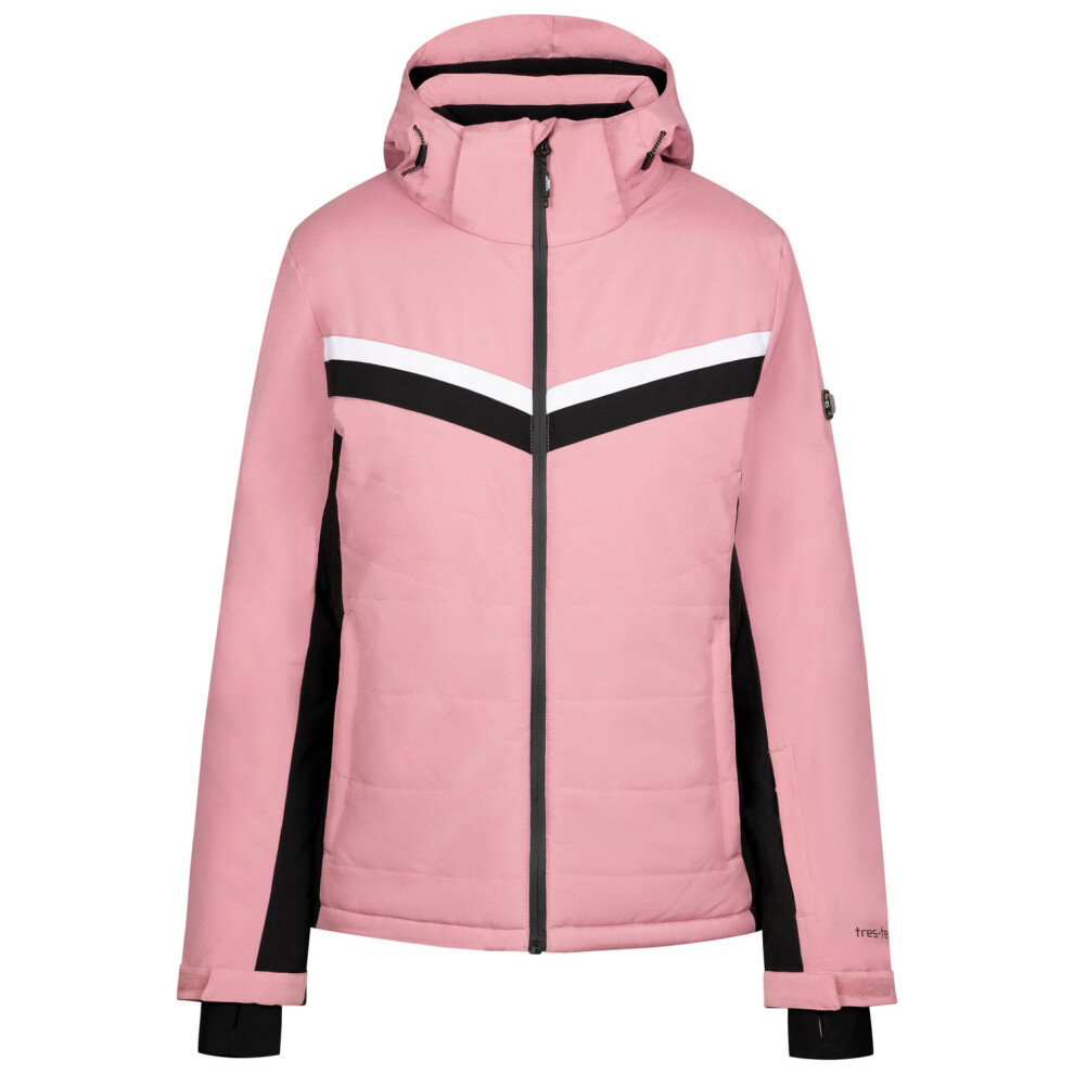 Trespass (L, Pink Haze) Womens/Ladies Emma Padded Ski Jacket
