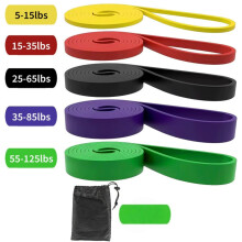 Bandas de resistencia, bandas de asistencia para dominadas - Bandas de entrenamiento, bandas de ejercicio, material de alta calidad, du
