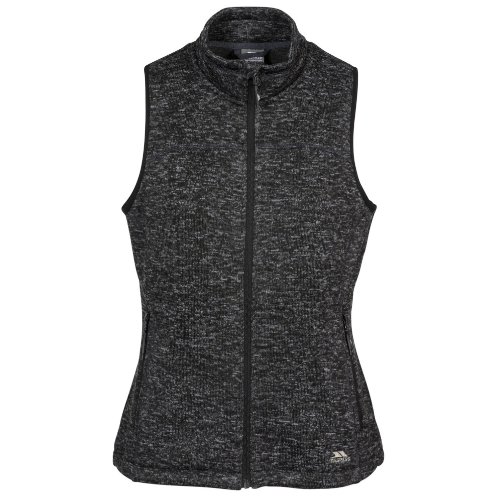 Trespass (3Xl, Black Marl) Womens/Ladies Mildred Fleece Gilet