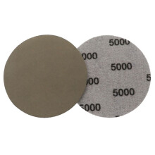 Wet and Dry Sandpaper, Polishing Sandpaper Pads for Automatic Polishing or Stretching 5000
