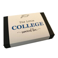 College Gift Card Care Package, College Gift Card Book, College Care Package, High School Graduation Gift, White &