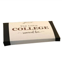 College Gift Card Care Package, College Gift Card Book, College Care Package, High School Graduation Gift, White & Red