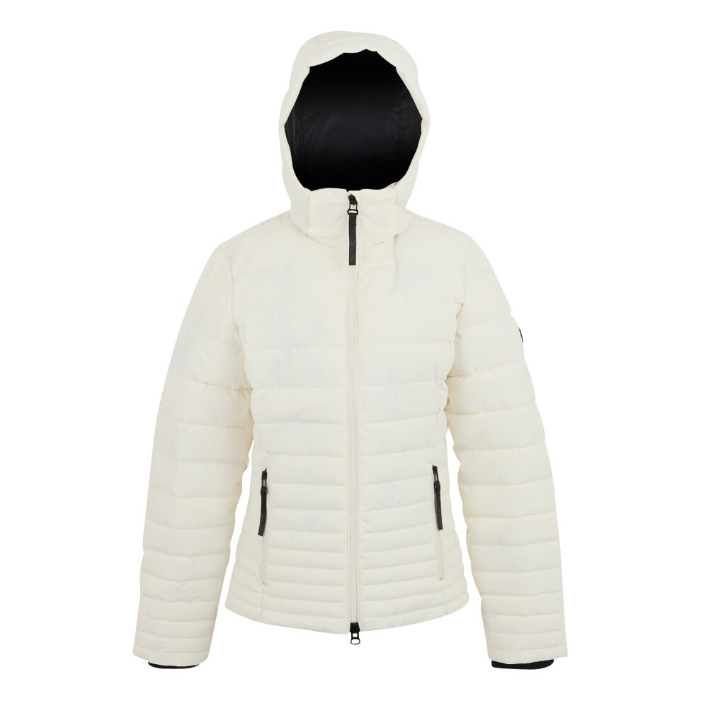 Regatta (16 Uk, Stone White) Womens/Ladies Kelane Padded Jacket