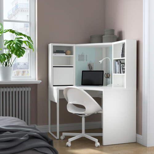 IKEA MICKE Corner Workstation 100x100x142 cm 1
