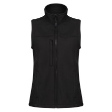 (14 UK, Black) Regatta Womens/Ladies Flux Softshell Gilet