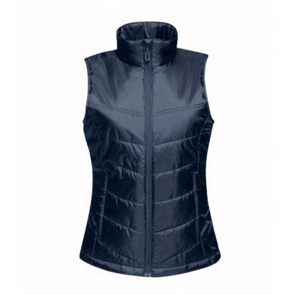Regatta Women's Stage Ii Insulated Bodywarmer - Navy - 14 Uk - Navy - 100% Polyester - Image 3