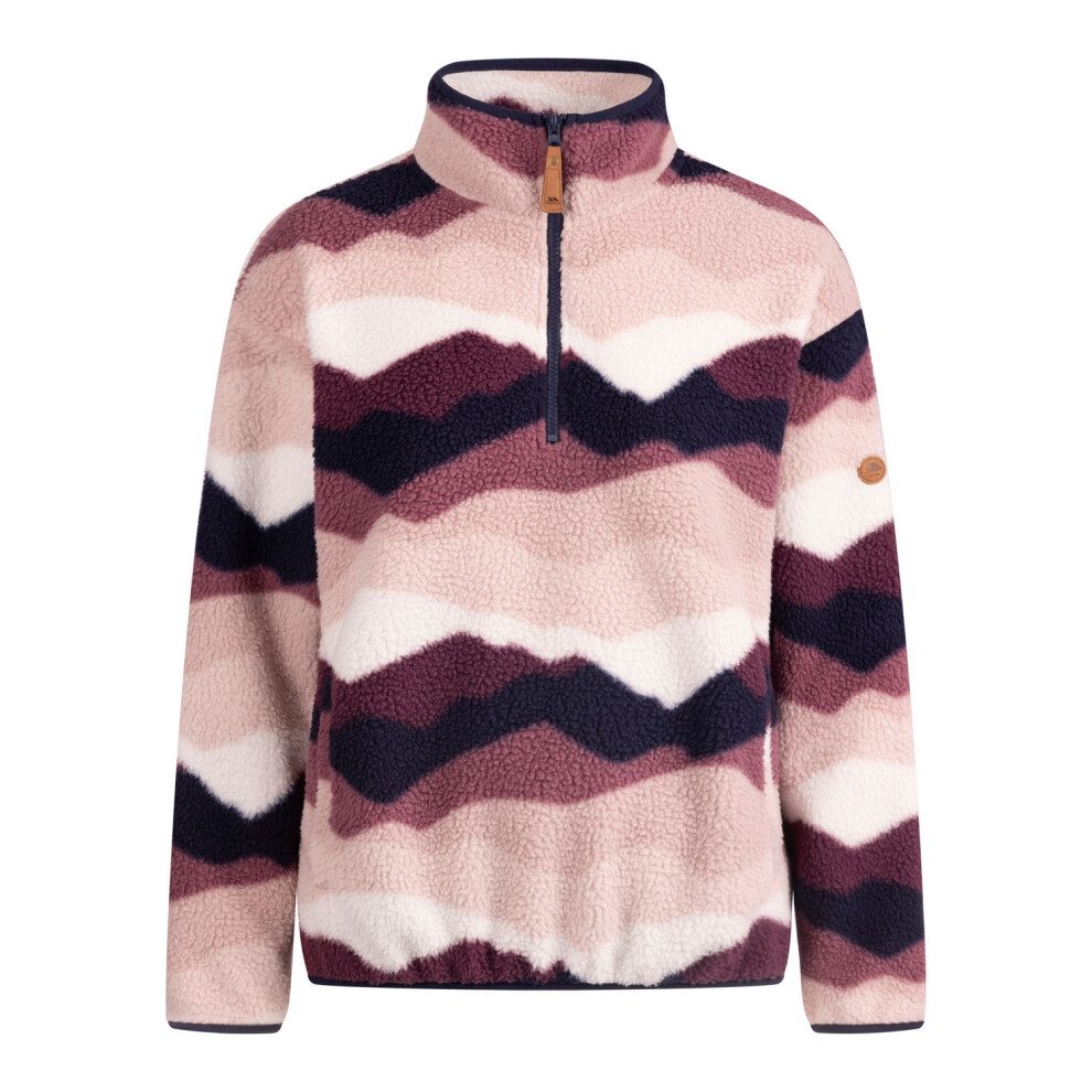 Trespass (Xl, Pink/Purple/White) Womens/Ladies Ovie Mountain At200 Half Zip Fleece Top