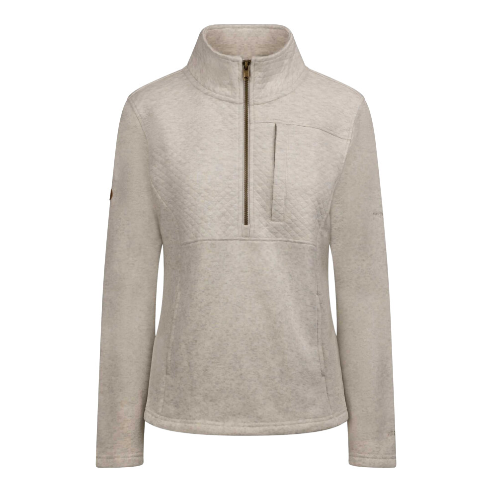 Trespass (Xxl, Cream Marl) Womens/Ladies Hoxie Marl Fleece Top
