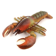 Realistische Meeressimulation, Hummermodell, Australischer , Bostoner , Actionfiguren, Spielzeug für Kinder, Geschenk B