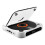 Bekasa CD Player με Bluetooth 50, Επαναφορτιζόμενο CD Player Αυτοκινήτου με Ηχεία HiFi, Οθόνη 1