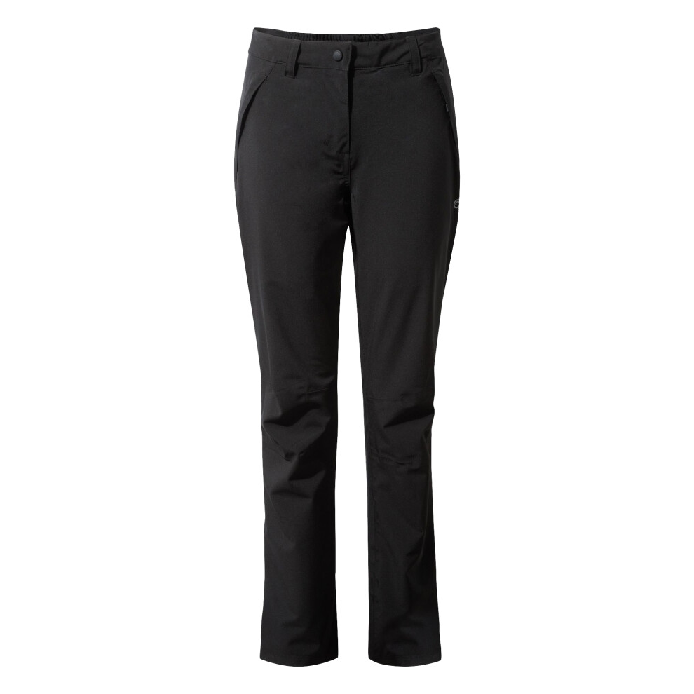 Craghoppers (18 Uk, Black) Womens/Ladies Airedale Ii Waterproof Trousers