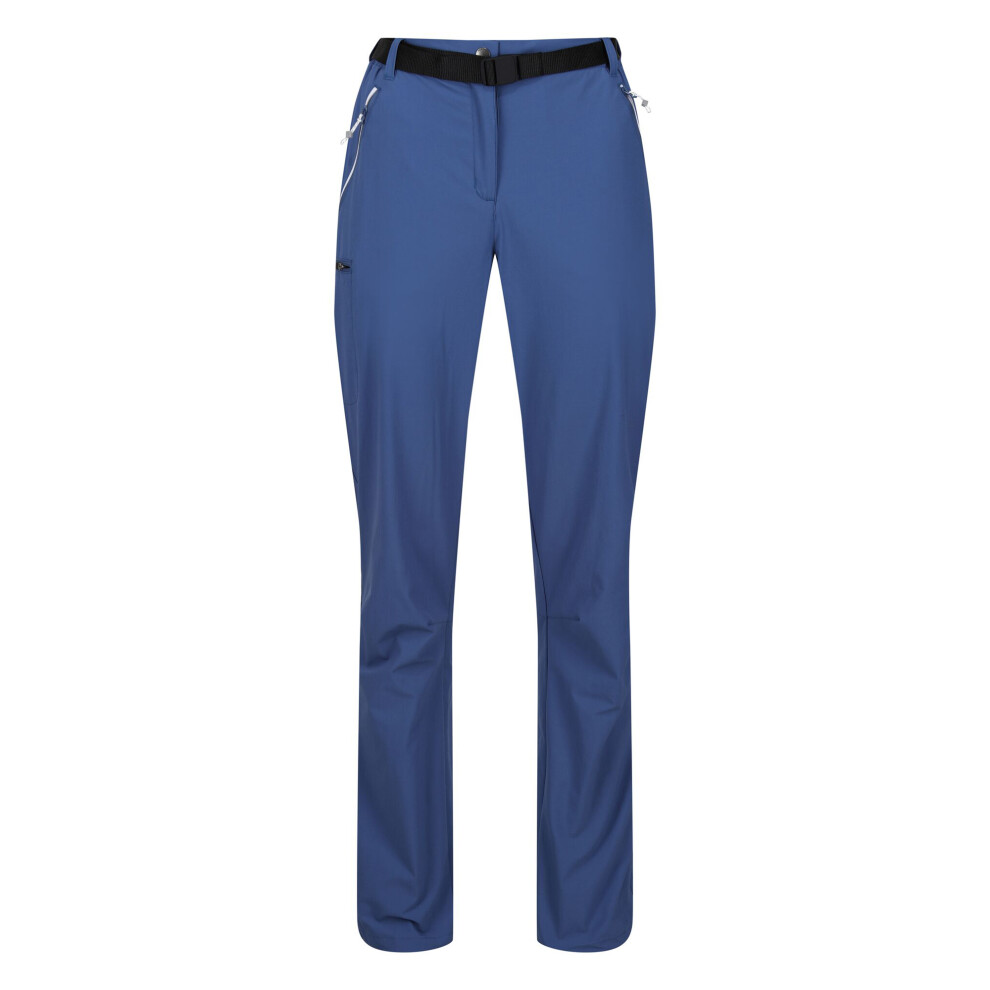 Regatta (10 Uk S, Dusty Denim) Womens/Ladies Xert Iii Stretch Active Trousers