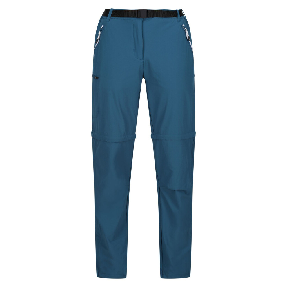 Regatta (10 Uk R, Moroccan Blue) Womens/Ladies Xert Iii Trousers
