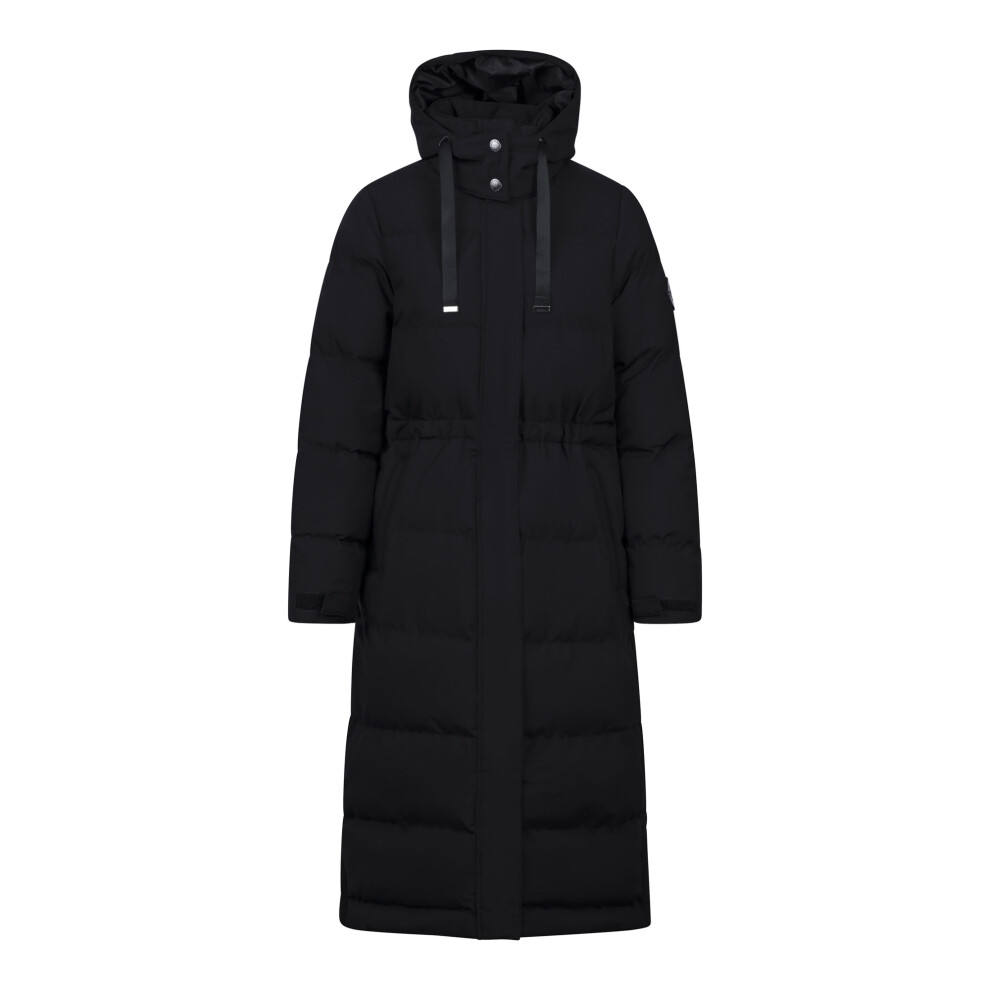 Trespass (L, Black) Womens/Ladies Colter Waterproof Jacket
