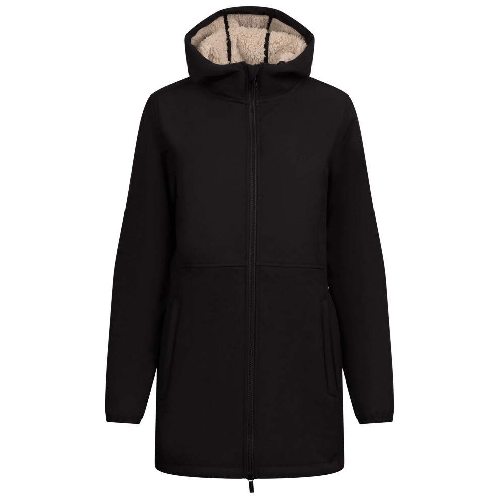 Trespass (L, Black) Womens/Ladies Sine Soft Shell Jacket