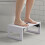 Folding Bamboo Toilet Stool - Non-Slip, Compact Design 1