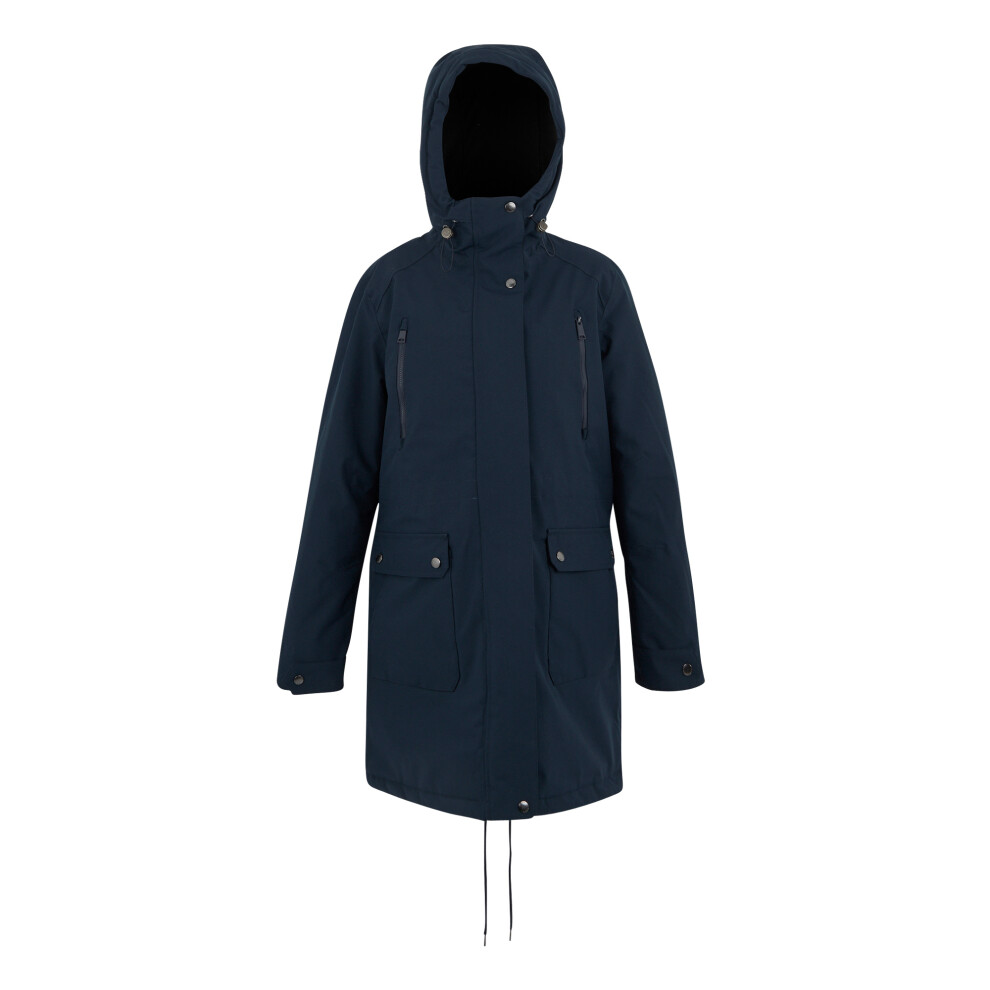 Regatta (18 Uk, Navy Blue) Womens/Ladies Valenta Waterproof Jacket