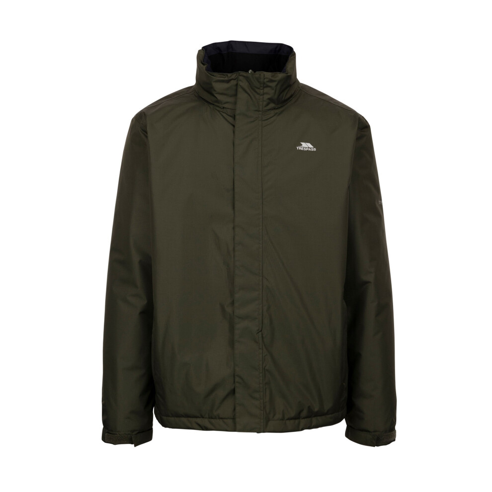 Trespass (S, Dark Vine) Mens Farmcott Tp75 Padded Jacket
