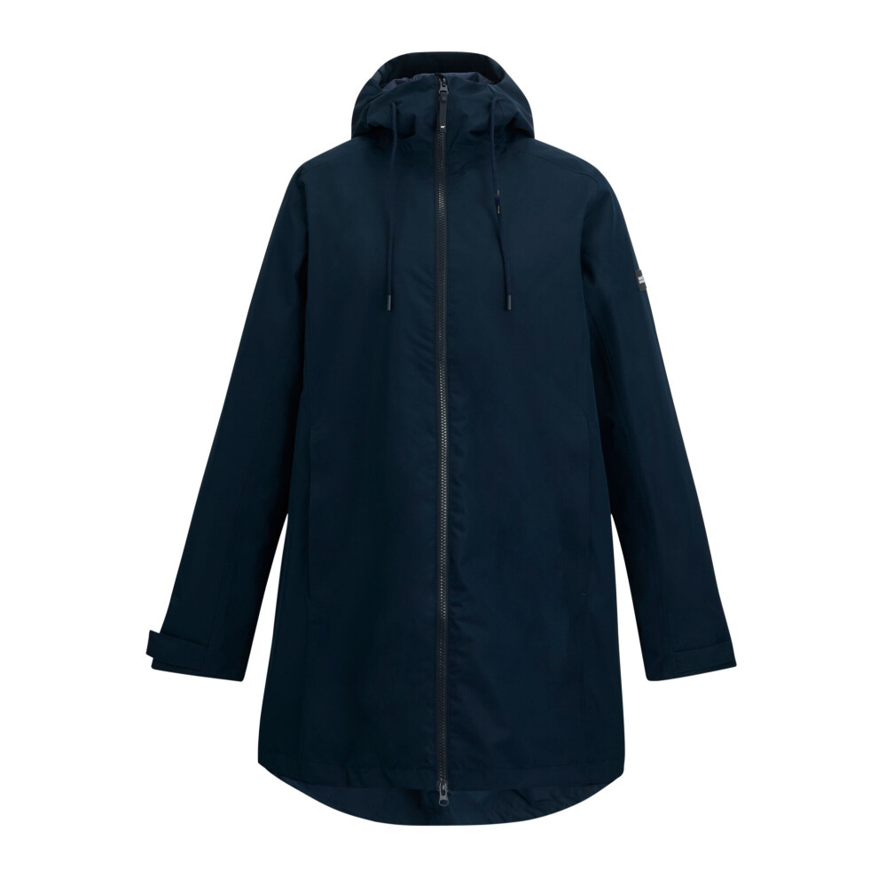 Regatta (10 Uk, Navy Blue) Womens/Ladies Brianka Waterproof Jacket