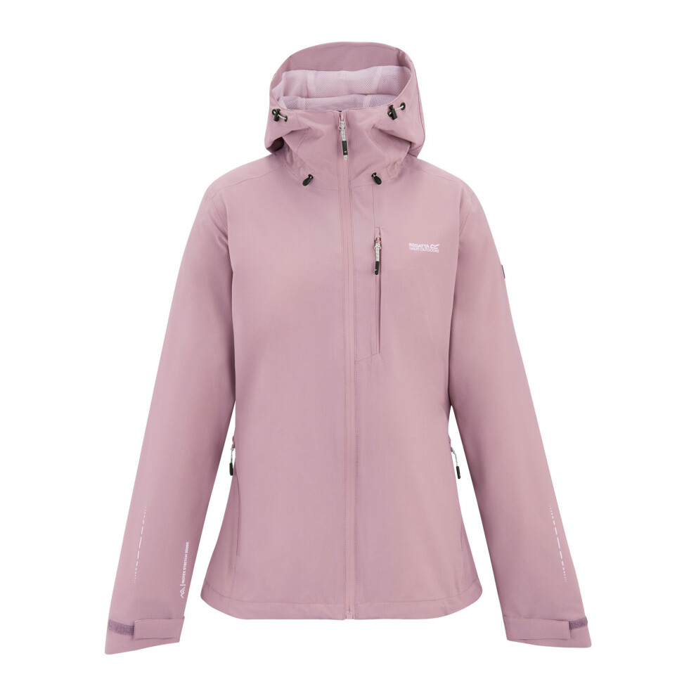 Joom Regatta Women's Gray / Oklarna Waterproof Jacket Cm - Image 3