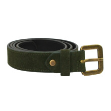 (14 UK, Olive) Eastern Counties Leather Womens/Ladies Alessia Suede Waist Belt