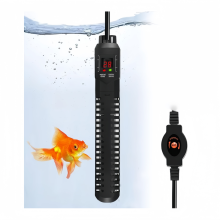 Aquarium Heater, 500w Fish Tank Heater with External Temperature Controller, Submersible Fish Tank Heaters with Led Digital Displa